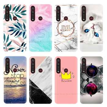 

Phone Case Cover For Motorola Moto G8 Play / G8 Plus / One Macro / One Action Case Silicone Soft TPU Back Cover Fundas Bumper
