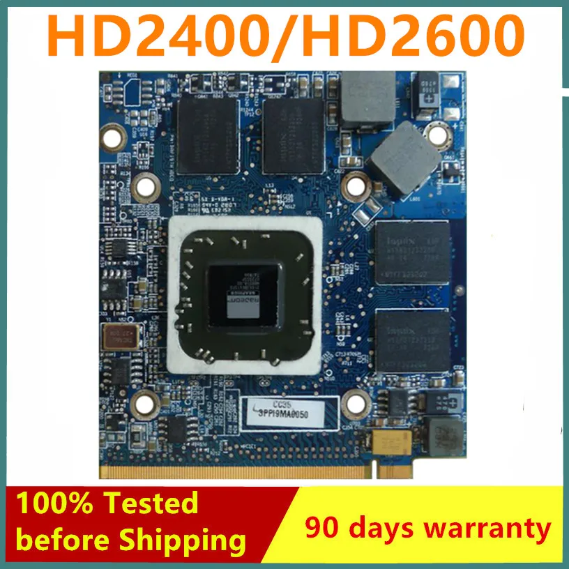 Used for iMac 20&quot A1224 24&quotA1225 VGA Card HD2600 256M 109-B22531-10 HD2400 128M 109-B22553-11 Video Graphics ATI Radeon |