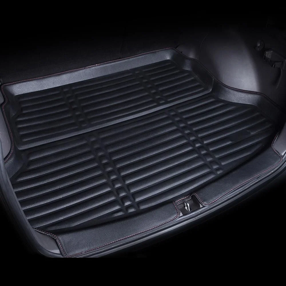 

New custom car trunk mat for Citroen All Models c4 c5 c2 c3 drain BLACK/GRAY/RED/BLUE car accessories auto styling Cargo Liner