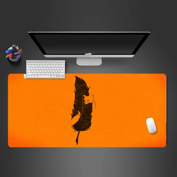 

Yellow Leaf Plant Mouse Pad Best-selling Rubber Mouse Pad PC Computer Gaming Mousepad Hot Yellow Table Mat Of Gamer Mause Pad