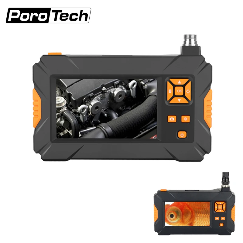 1080p Endoscope Inspection Camera Inspection Mirror Borescope Waterproof Checking Equipment