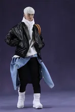

In Stock Fashion Clothes Set 1/6 MR.Z's Mini Closet MA-1 Flight Jacket Sets with Canvas Bucket Bag 3 Styles for 12'' Figure