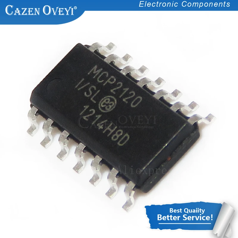 2 шт./лот MCP2120-I/SL MCP2120 SOP-14 в наличии | Электронные компоненты и принадлежности