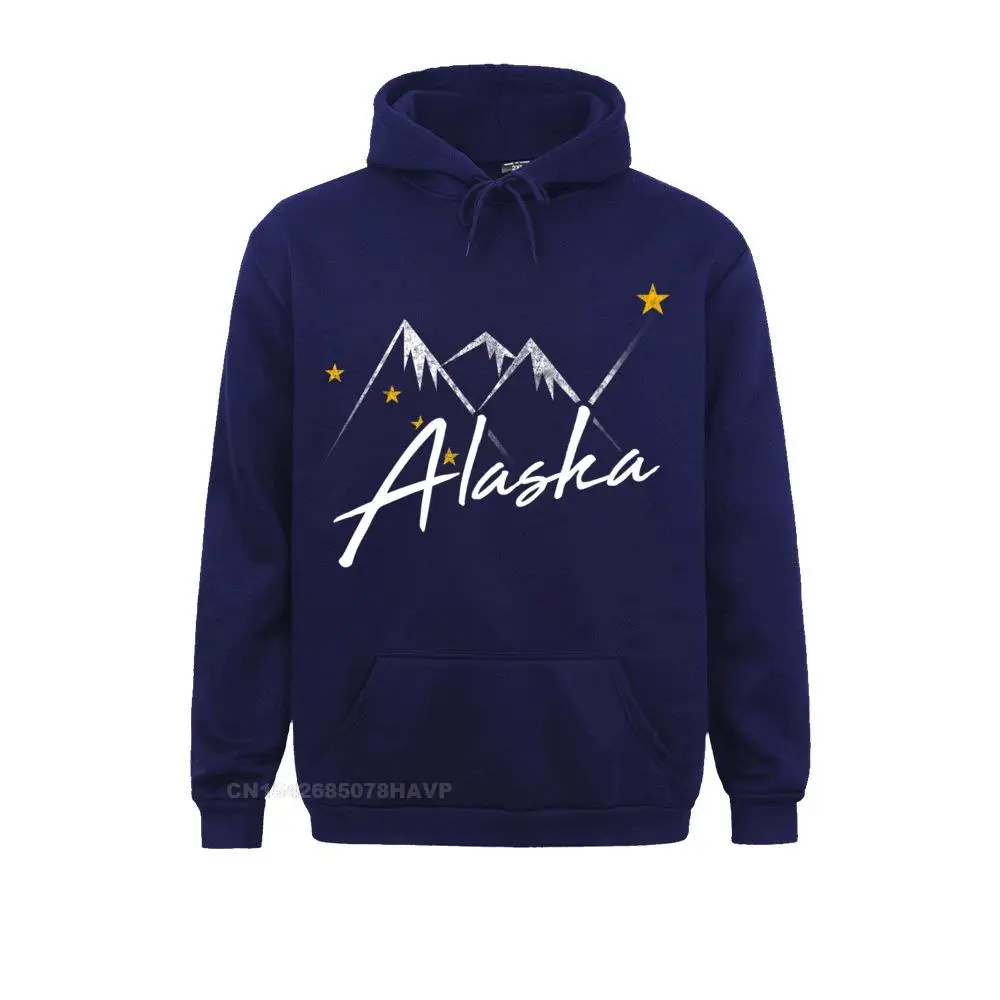 2021 Fashion Women Sweatshirts Long Sleeve Hoodies Sportswears Alaska Flag Mountains Shirt Distressed State Souvenir Gift__A10651 Alaska Flag Mountains Shirt Distressed State Souvenir Gift__A10651navy