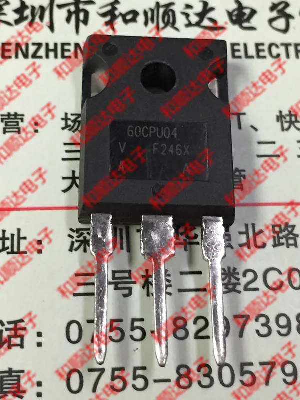 2 шт./60CPU04-247 400V 60A TO247