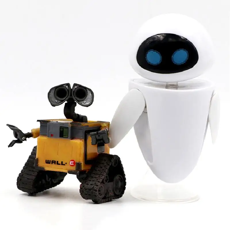 Wall E Eve Action Figure | E Robot Collection | Eve Wall E Robot Toy - Disney Toy - Aliexpress