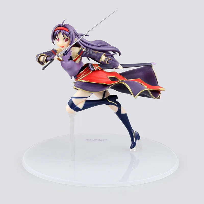 Diffuse Dynamic Square Anime Sword God Domain II Never Sword Purple Wild Cotton Season Excellent Ji 11 Even ji OSS Garage Kit mo
