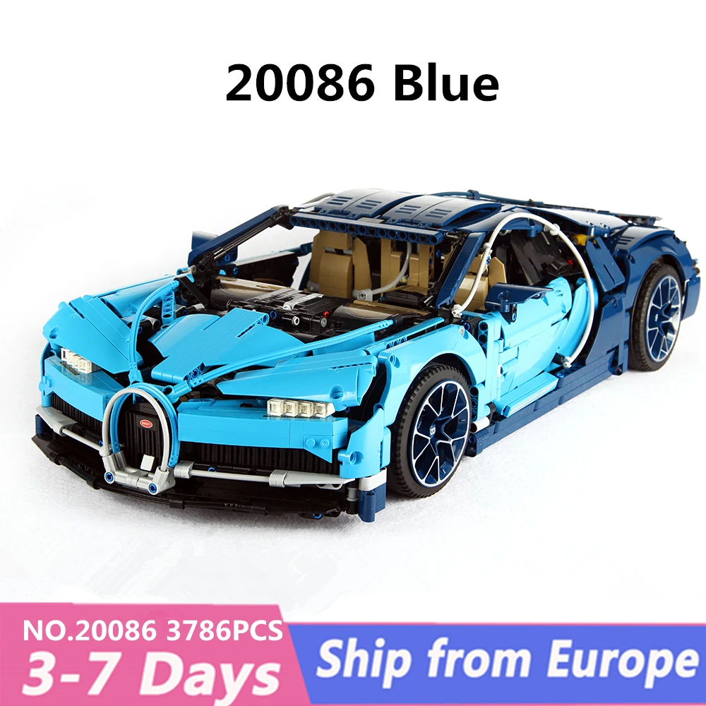 Lepinblocks 20086 Technic креативная мощность DIY 42056 42083 строительные блоки кирпич супер Спортивная скоростная Гоночная машина электрическая Рождественская игрушка