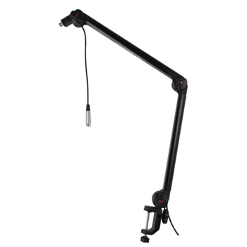 

Alctron MA614 Luxury Professional Broadcast Outrigger Bracket Gimbals Suspension Boom Scissor Arm Stand Holder