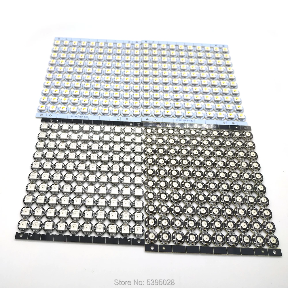

IC ws2812sk6812RGBW 5050 SMD RGB Built-in Chip Led pixel strip Individually addressabledc5v diy design10pcs/50pcs/100pcs