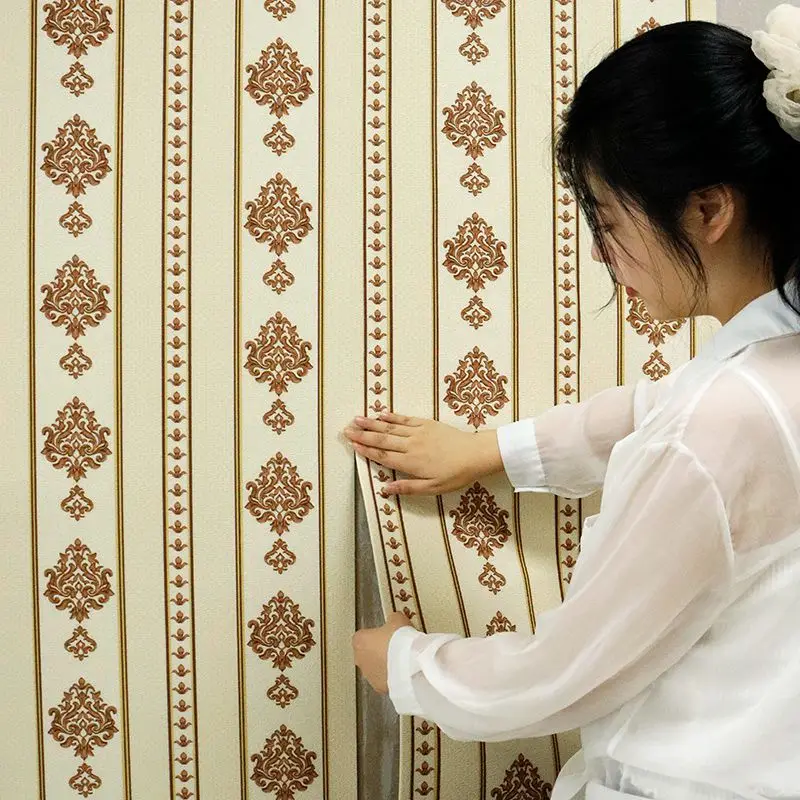Moisture-Proof 3D Wall Stickers Thickened Soft Self-Adhesive Wallpaper Home Living Room Bedroom Bathroom Kitchen House Decora
