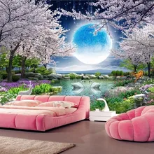 Пользовательские 3D Настенные обои для спальни фото фон настенные наклейки домашний Декор Гостиная Современная живопись обои