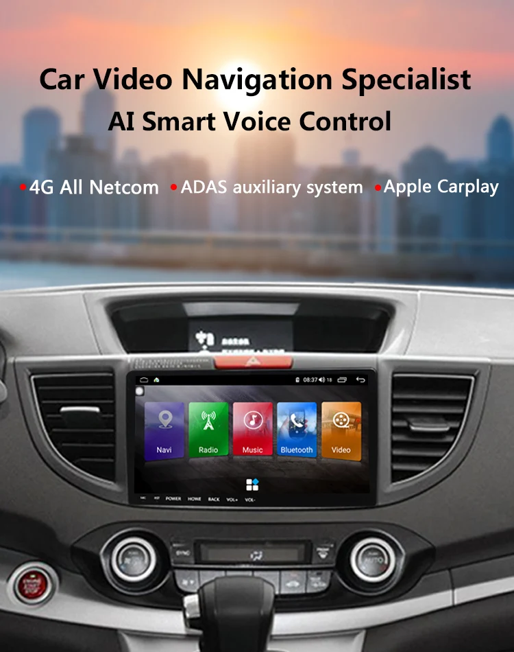 Perfect Android 8.1 9.66‘’ Touch screen car multimedia video Player subwoofer carplay GPS navi Auto radio Bluetooth for Audi TT 0