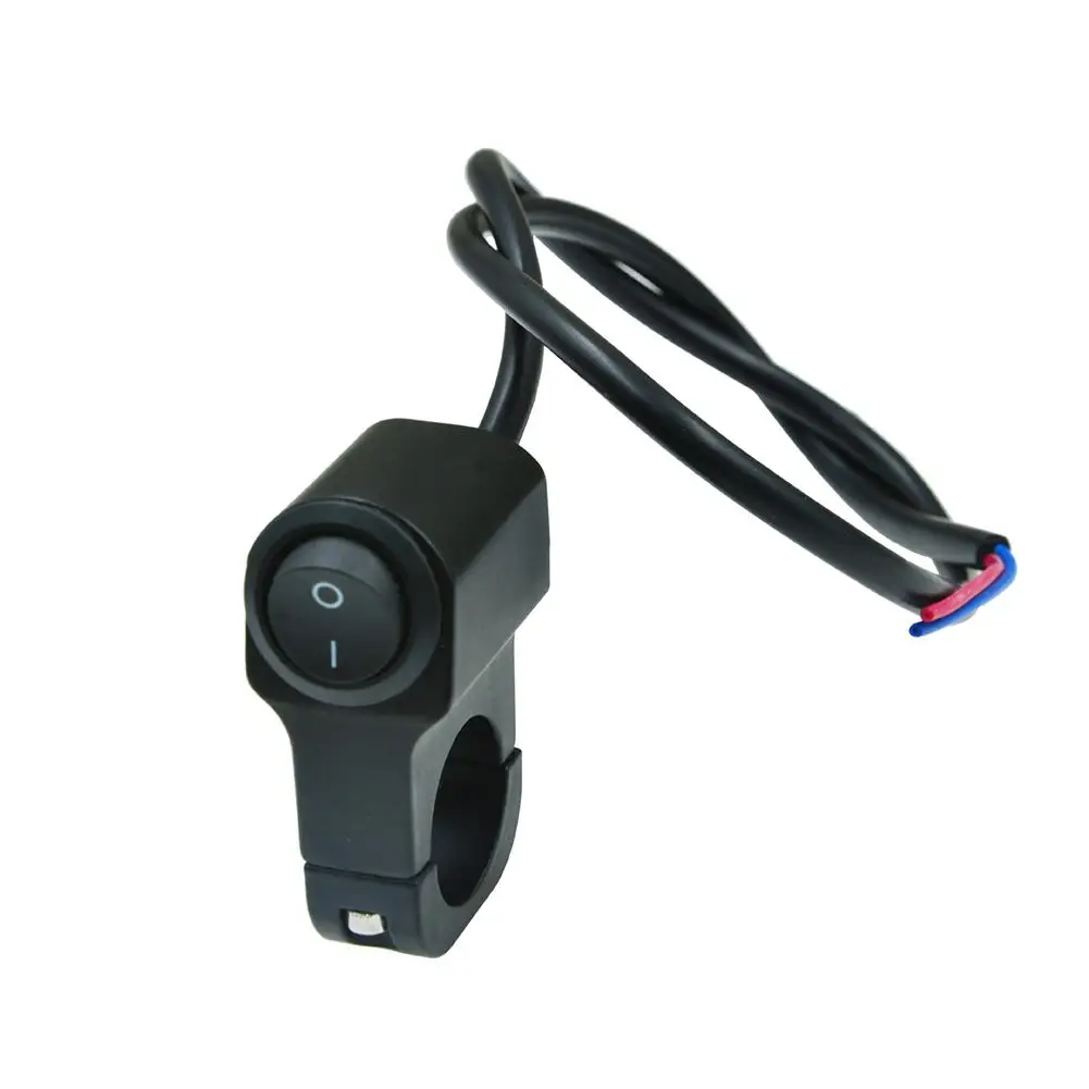 

Motorcycle Headlight Switch Waterproof on/Off Switch Aluminum Alloy Switch Refit Handlebar Motorcycle Accessories