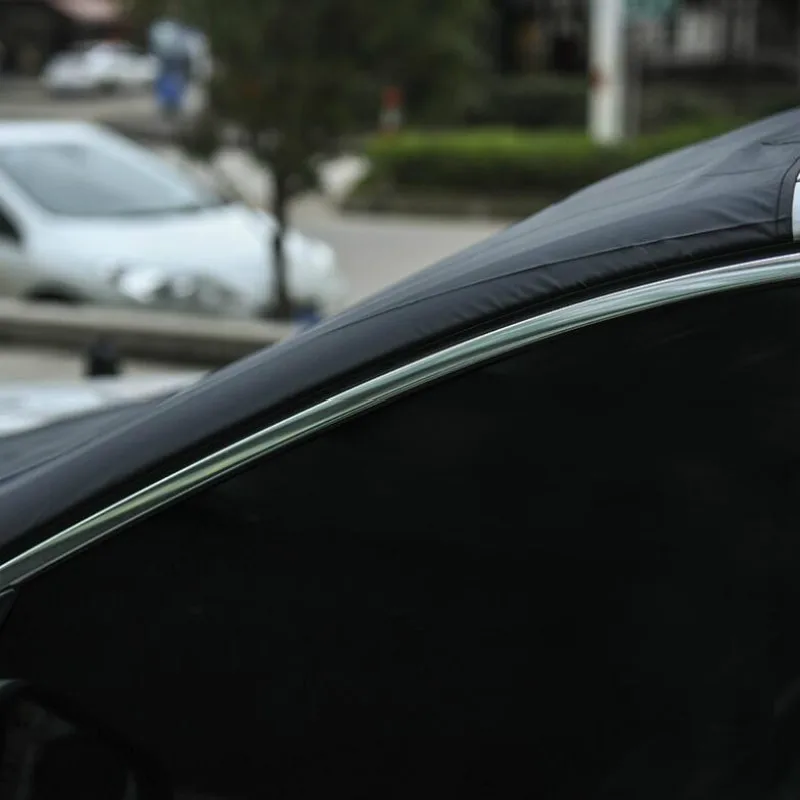 210*120 см автомобильный Магнитный солнцезащитный козырек для лобового стекла автомобиля Снежный солнцезащитный козырек водонепроницаемый защитный чехол для лобового стекла автомобиля