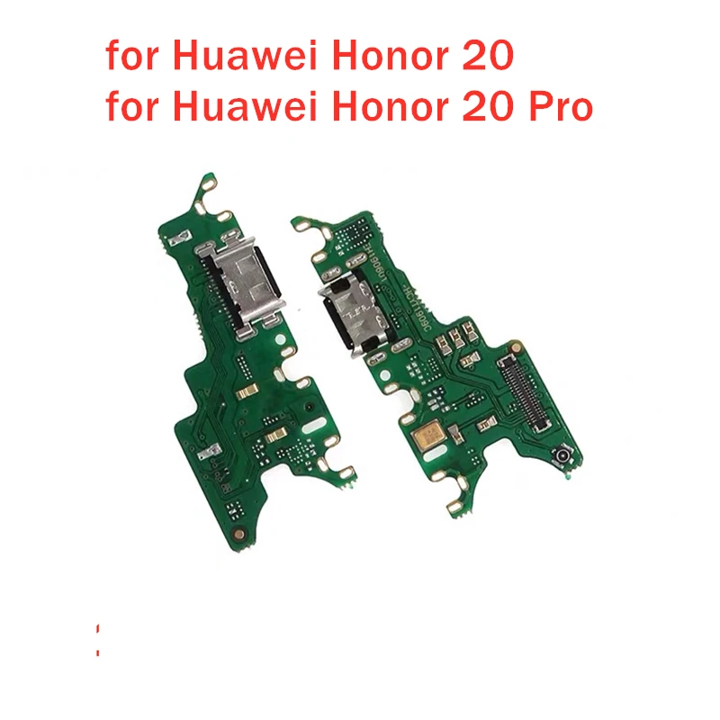 Для Huawei Honor 20 Pro USB зарядное устройство порт док-разъем гибкий кабель зарядный для