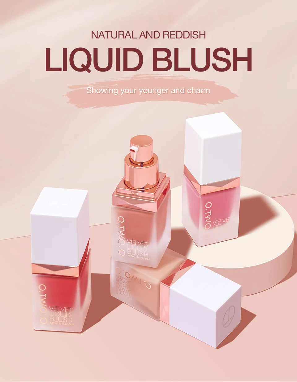 o two o liquid blush