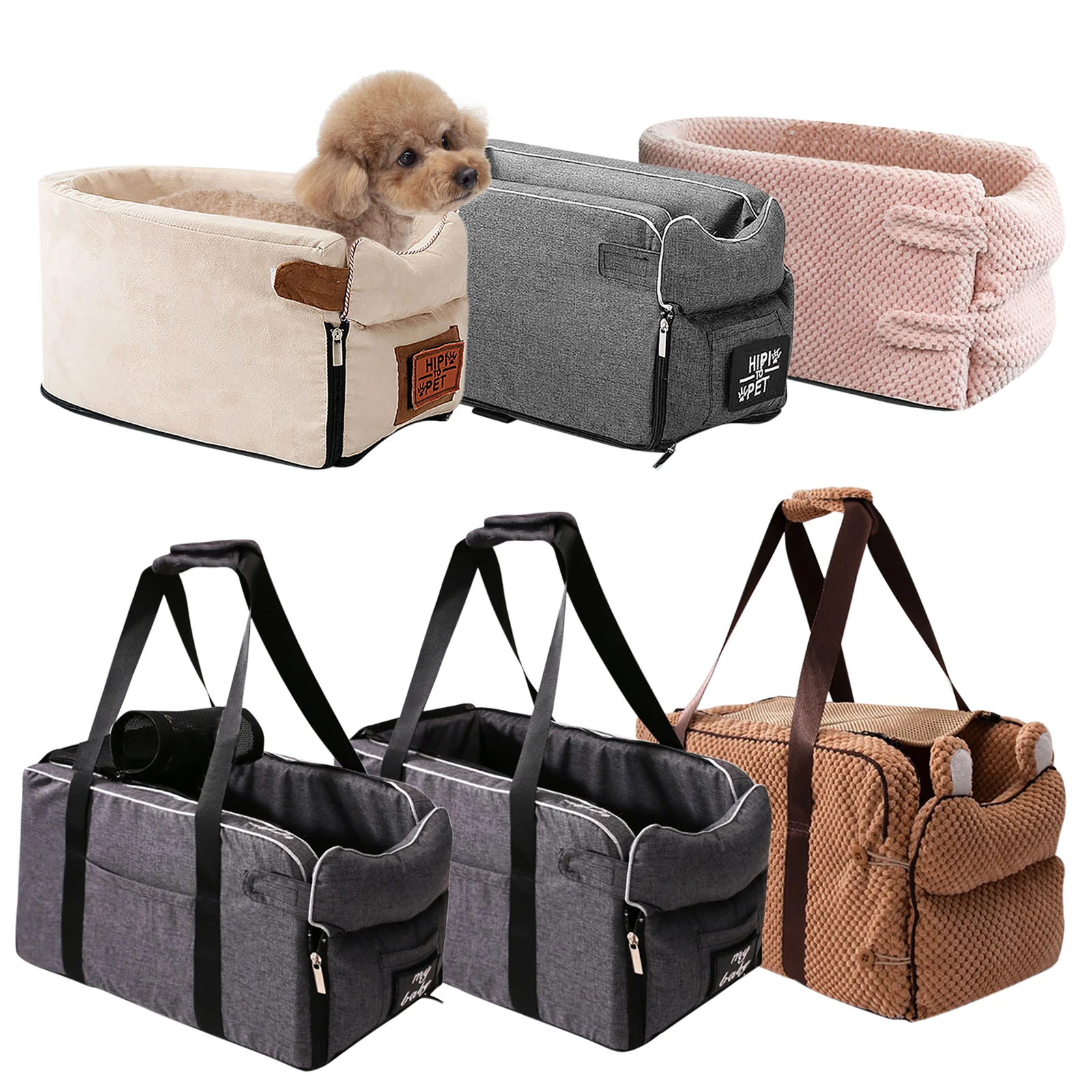 Автомобильный коврик переносное безопасное сиденье для собак универсальный