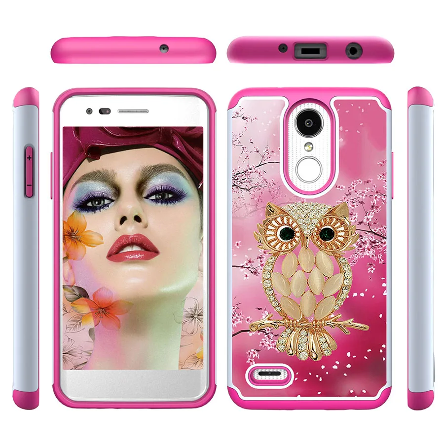 Для LG Aristo 2-K8 Aristo 2 Plus X210ULM/X210ULMA для LG Aristo 2 Plus чехол X210ULMG X210 чехол для телефона 2 в 1 текстурированная оболочка