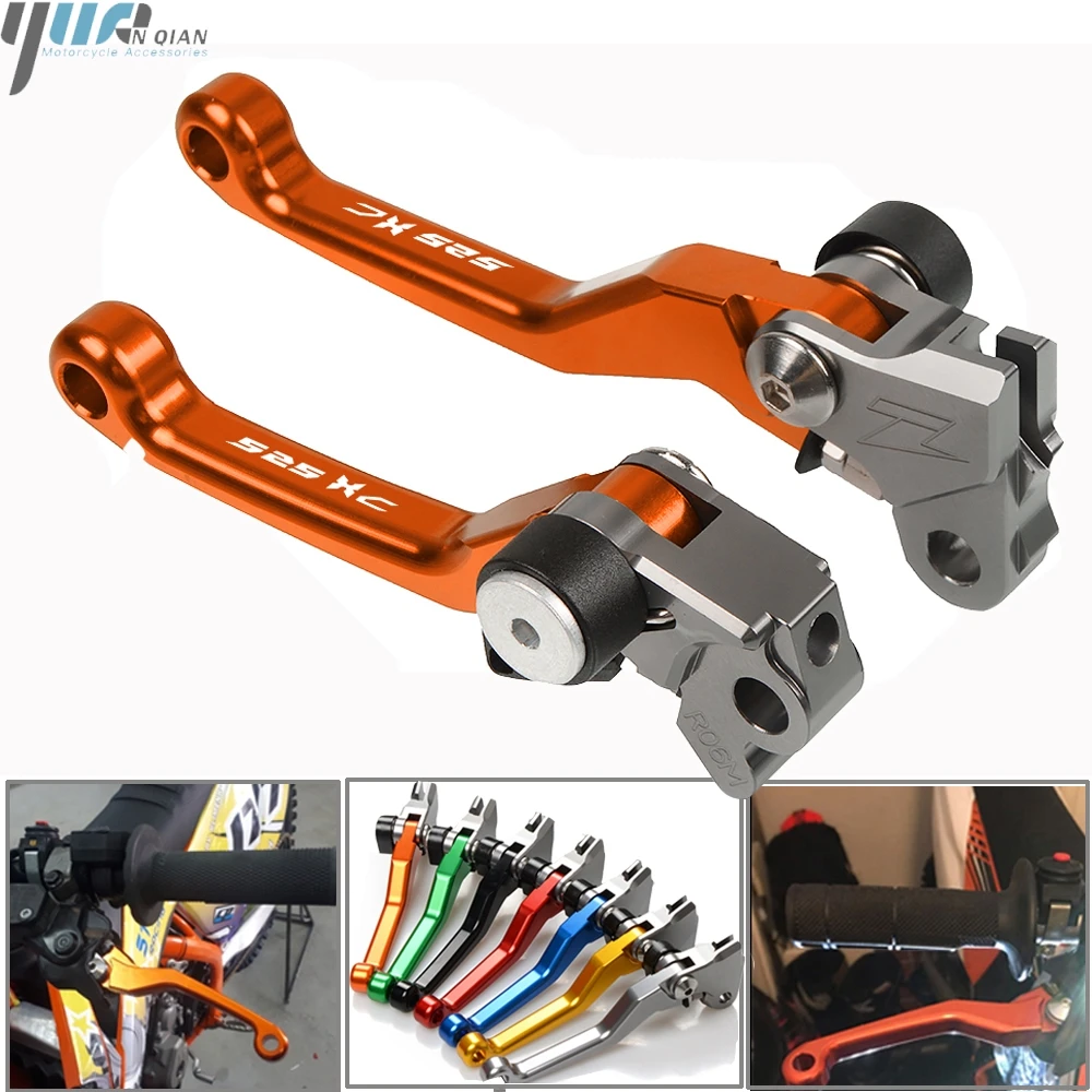 Для KTM 525 XC/XC-W 525XC/XC-W 2005-2007 2006 CNC Рычаг Сцепления Мотоцикла грязный велосипед Pivot рычаг ручки для мотоциклов