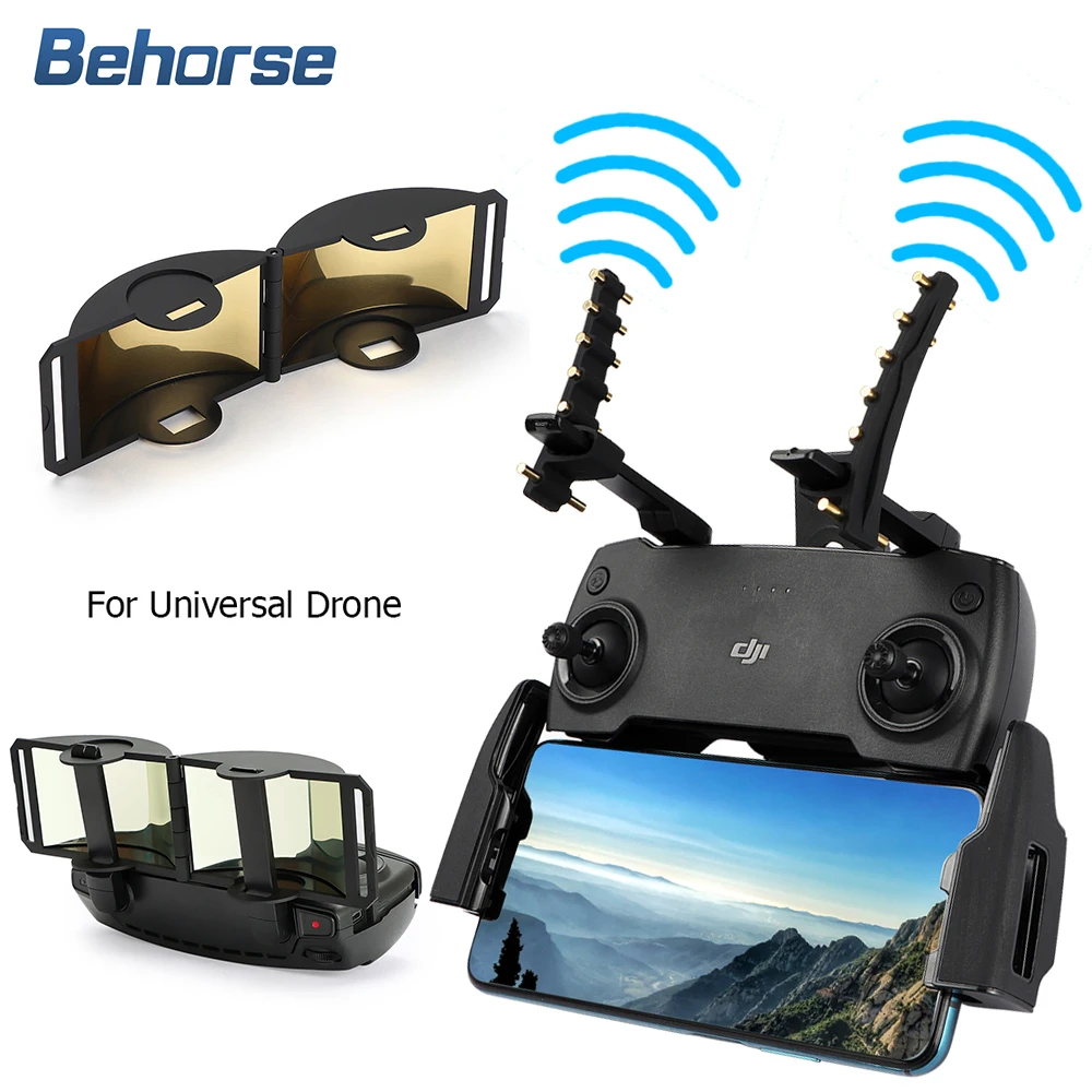 Mavic Pro Mini/PRO/Air усилитель сигнала удаленного антенна контроллера расширитель