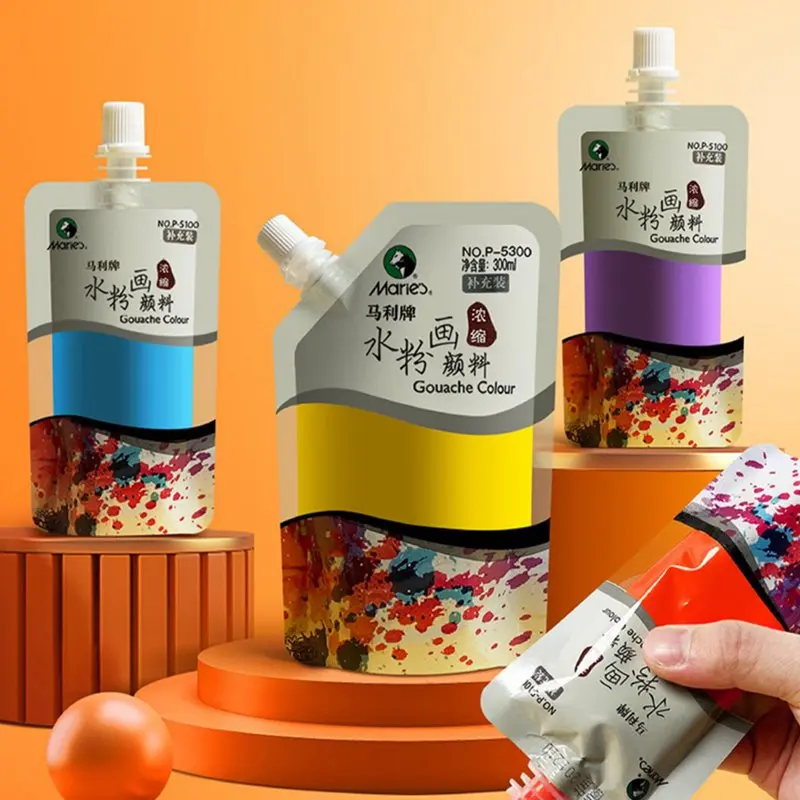 Miya Gouache Paint Tubes 12/18/24 Colors Gouache Pigment Non-toxic Washable  Paint Professional Miya Watercolor Paint Set - AliExpress