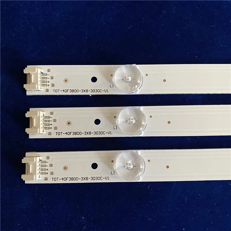 Led Ʈ Ʈ TCL 40 &TV L40F3303B L40F3301B L40F3800A L40F3800U LVF400SS0TE2V2 TOT_40F3800_3X8_3030C-V1 LED40D2710B
