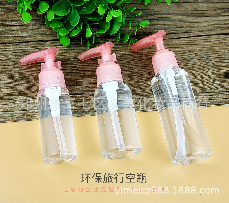 Angel beauty Cosmetics эмульсия вместительная ya beng ping Толстая прозрачная дорожная бутылочка с поршнем оптом