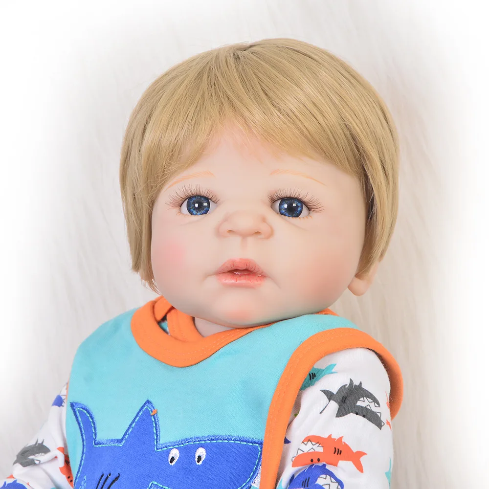 

Keiumi Hot Selling 57cm Reborn Baby Doll Model Baby Reborn Baby