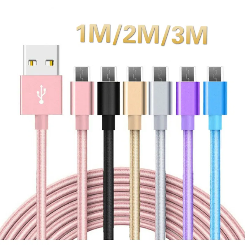 

USB Cable For iPhone XXr Fast Charging Cable For Samsung s9 s8 Android Micro USB Type C Type-c Mobile Phone Cables Charge Cord