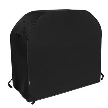 

1PC BBQ Cover 600D Heavy Duty Waterproof Large Barbecue Protector Supply Cover For Daily Use
