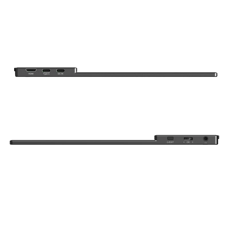Lilliput UMTC-1400 Портативный Ультратонкий 14 дюймов сенсорный экран usb Тип C игровой монитор для PS4 ноутбук телефон Xbox переключатель ПК