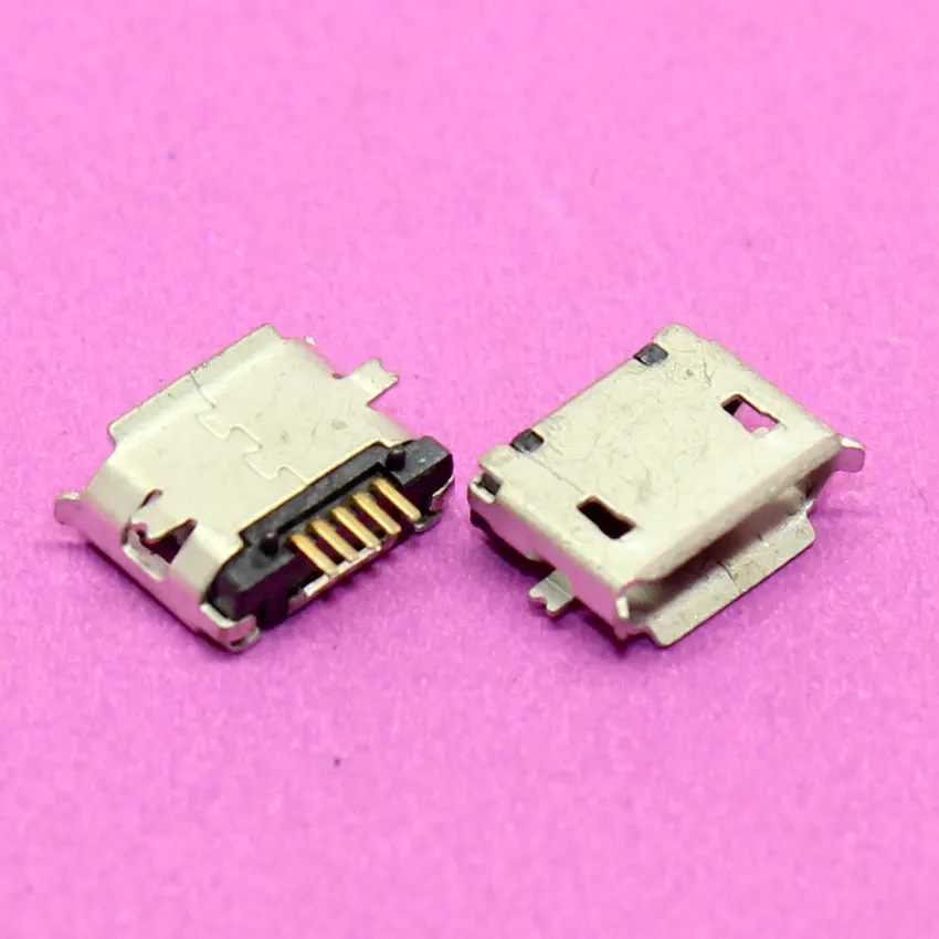 YuXi 5PIN длинный контакт микро штепсельное гнездо USB зарядный порт Разъем для OPPO X907