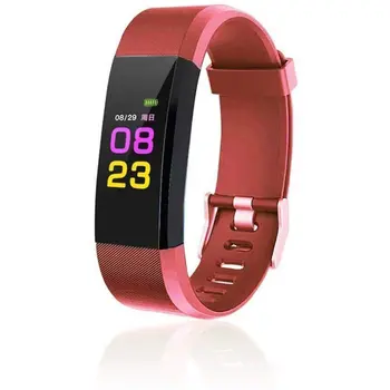 

Smart Wristband With Heart Rate Monitor Sleep Quality Monitor Steps Counter Gps Tracker And More Smart Wristband Watch
