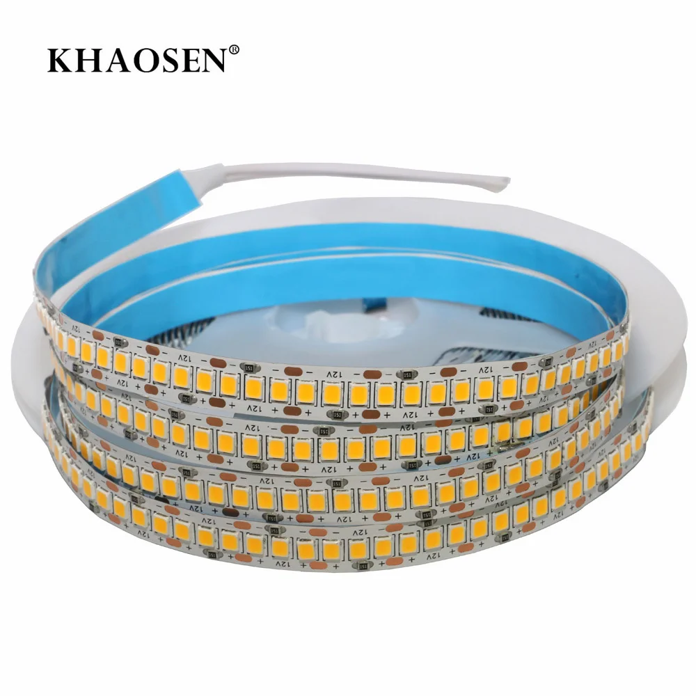 Светодиодная лента Khaosen 2835 5 м светодиодный высокая яркость 60 1200 светодиодный/м 12