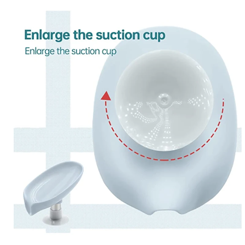 Portable suction cup soap dish – keep your soap and sponge within reach anywhere