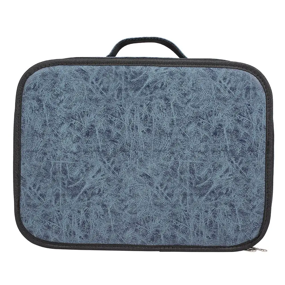 Парикмахерские ножницы для волос салонный Органайзер с 2 отделениями большая