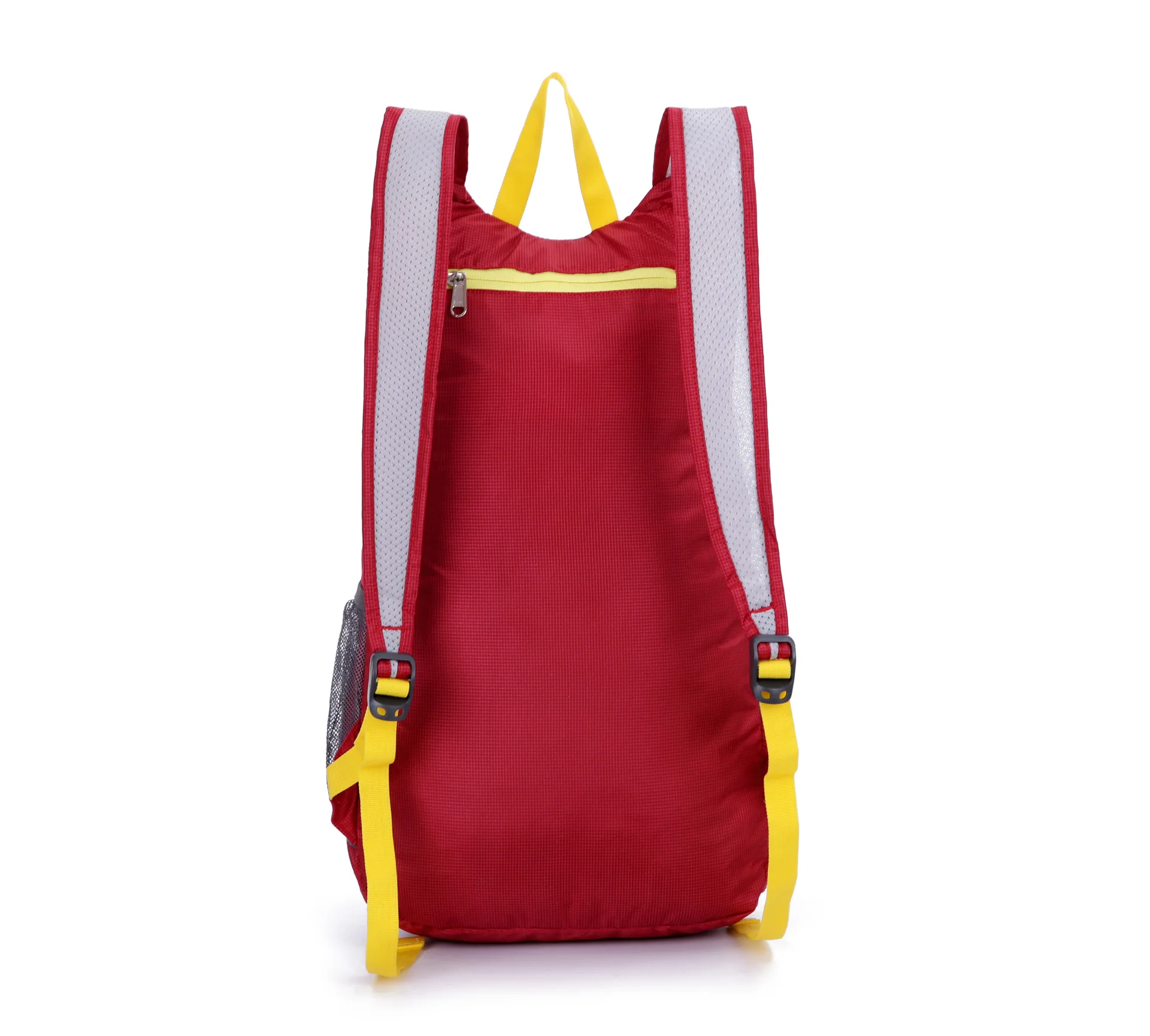 Outdoor Folding Backpack Travel Nylon Backpack Lightweight Backpack Outdoor Casual Sports Bag