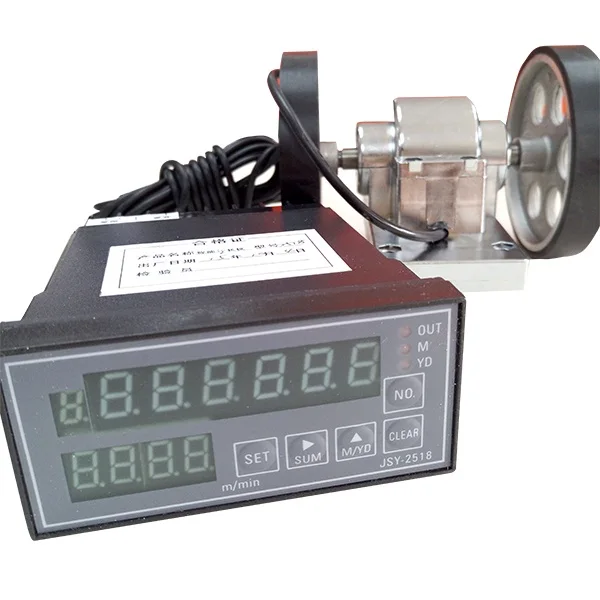 

Suntech Electronic Digital Count Meter Wheel type Encoder