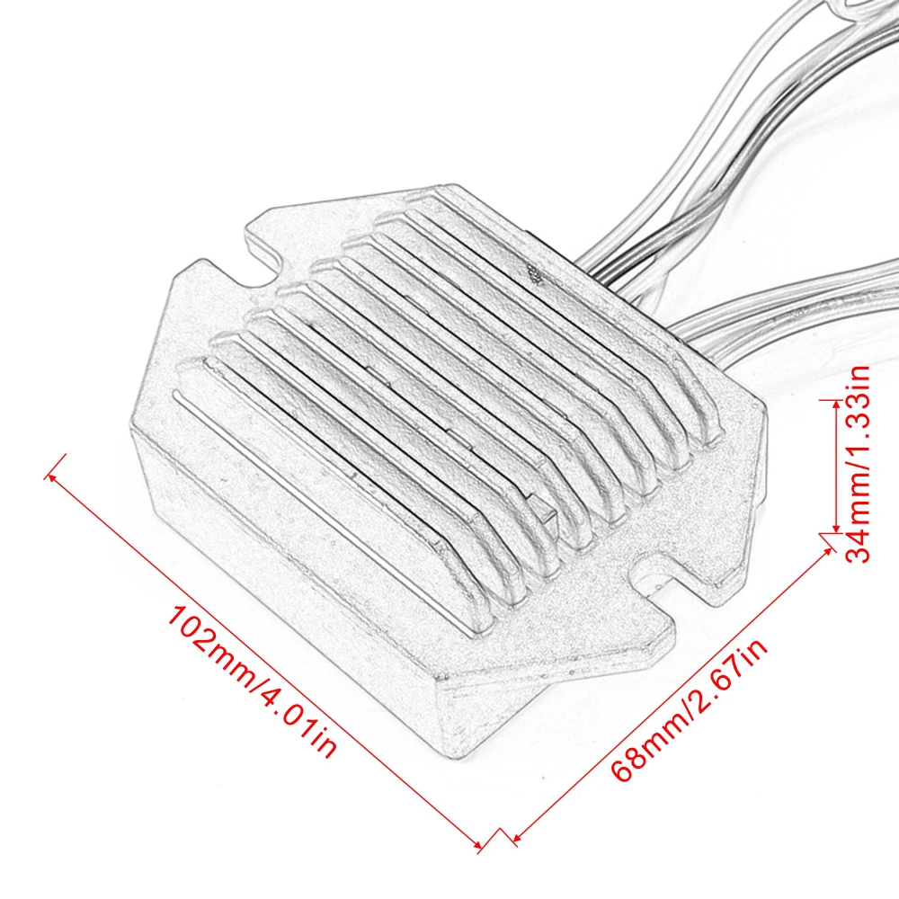 Выпрямитель напряжения мотоцикла для Polaris Indy 600 800 Pro RMK 600 800 Rush SwitchBack assake RMK 800 155in