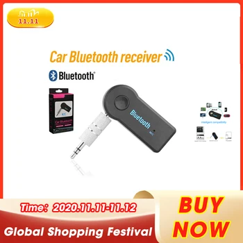 

Bluetooth 4.0 Audio Receiver Transmitter 3.5mm AUX Stereo Adapter for PC TV PSP Phone Ipad Video Player Wireless Adapter