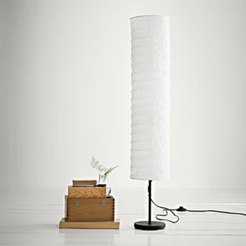 

Modern LED Vertical Paper Floor Lights Lighting Nordic Indoor Decor Lamp Living Room Dining Room Bedroom Bedside Light Fixtures