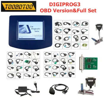 

Digiprog 3 V4.94 Odometer Programmer New Original CPU Digiprog 3 Full Set With All Cables OBD Version With St01 and St04 Cable