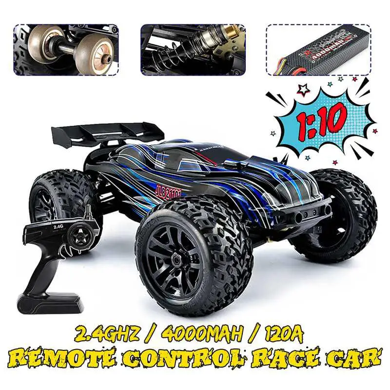 LeadingStar бесщеточный ру автомобиль Truggy для 21101 JLB Racing CHEETAH 1/10 80A | Игрушки и хобби
