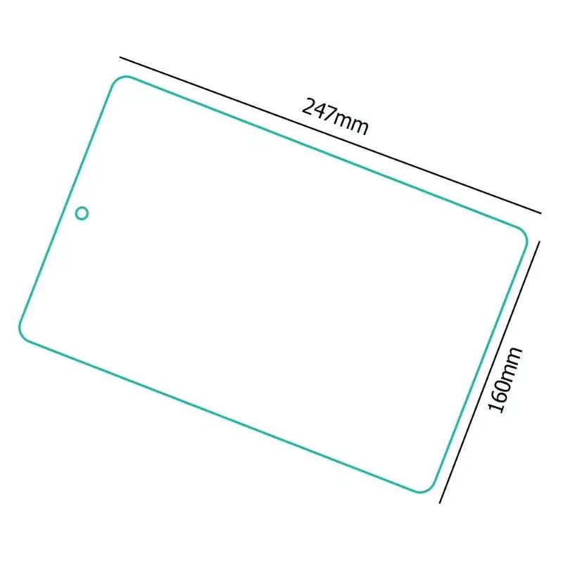 Защитная пленка для экрана планшета для CHUWI HiPad LTE 10,1 9H ультрафиолет Защита Высокое разрешение Антибликовое покрытие из закаленного стекла