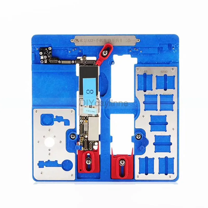 MJ A21+ A22+ A23+ PCB держатель материнская плата ремонт приспособление для iPhone 5S/6/6 S/6SP/7/7 P/8/8 P/XR NAND PCIE логическая плата чип