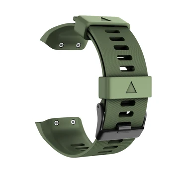 

Replacement Strap for Garmin Forerunner GPS Running Watch 35 Silicone Band-ArmyGreen