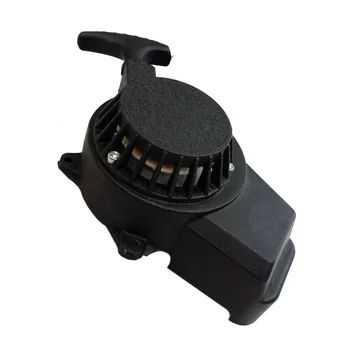 

For most 43/47/49cc 2-stroke pocket bikes Pull Starter Mini Dirt ATV Quad Black 1pc New High quality