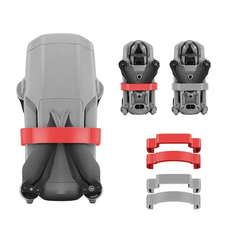 

1Set Propeller Fixing Holder Paddle Blades Fixer Protector for D-JI Mavic Air 2 X6HB