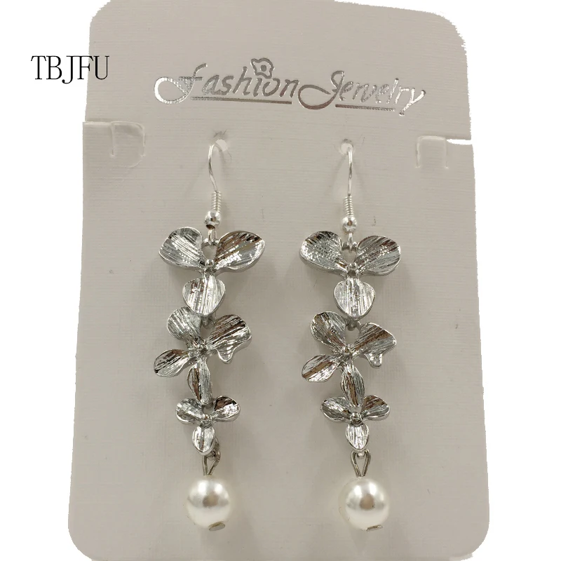 Прямая поставка 1 комплект горячая Распродажа ювелирные наборы серебряного